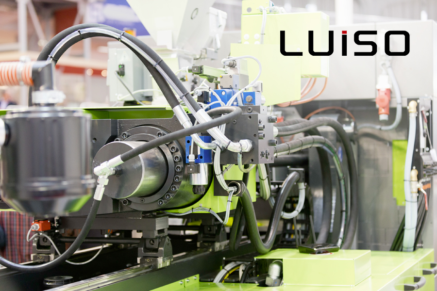 Maquinaria PIOVAN para procesar plásticos