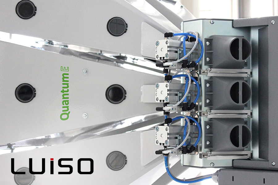 Mezcladores gravimétricos de plásticos de alta precisión “Quantum E”