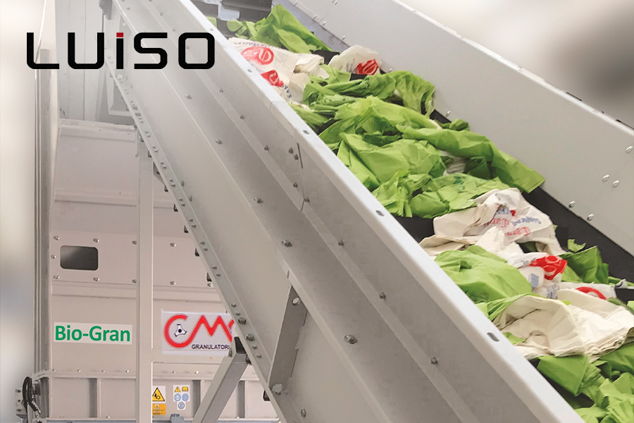 Bio-Gran CMG's new technology for recycling biodegradable plastics