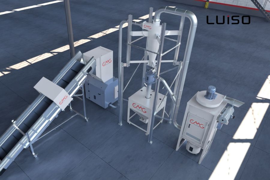 Granulators CMG and Crushers for Size Reduction and Plastic Material Recovery