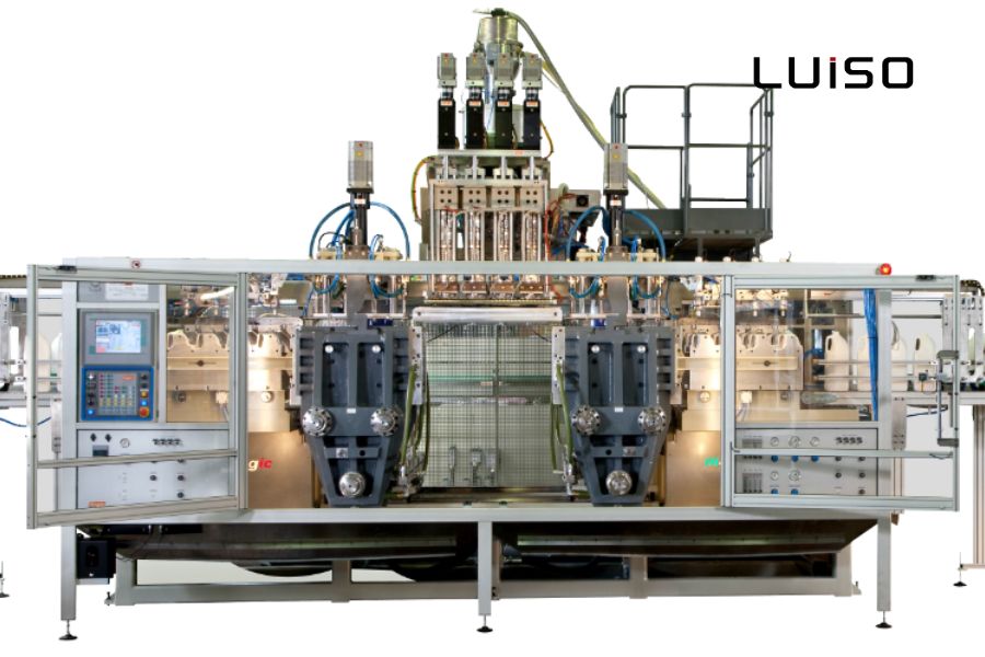 La extrusión y soplado de materias plásticas