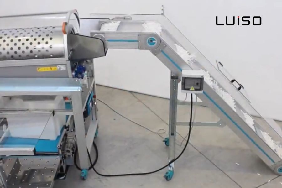 máquinas para materias plásticas