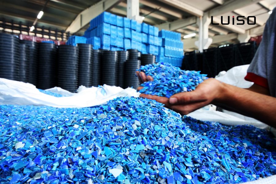 líneas de reciclaje de plásticos