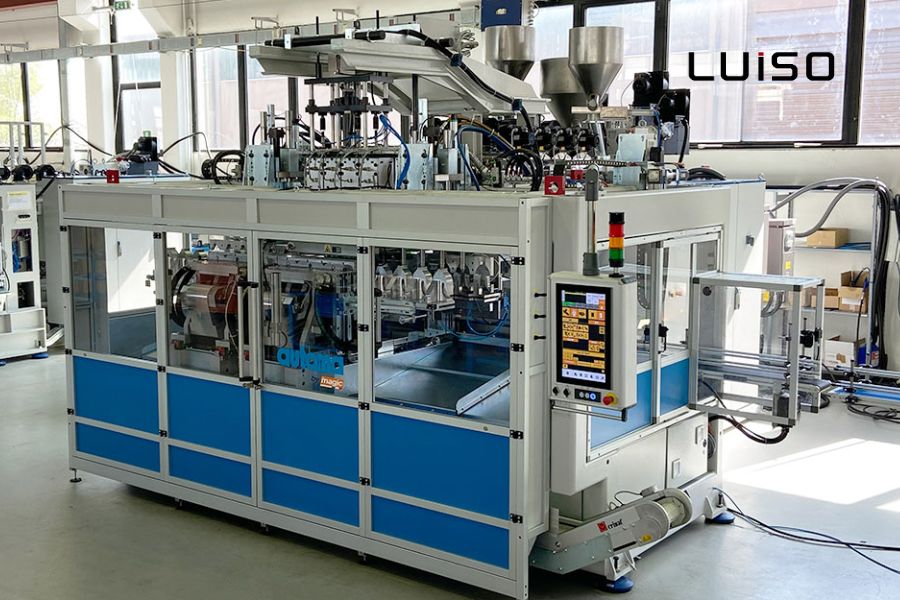 Extrusion blow molding