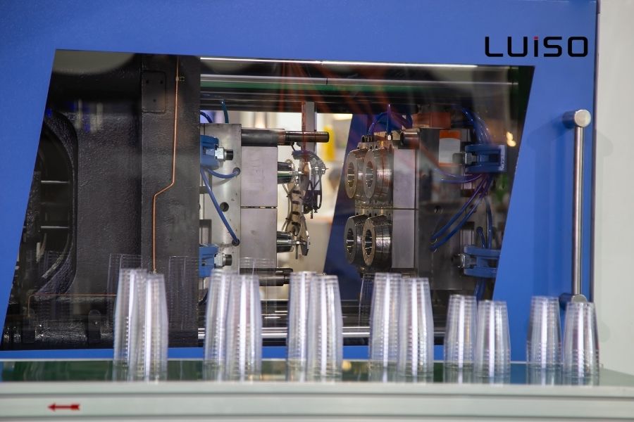 Blow Molding Machine: Magic MP Blowers